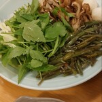 きくち - お代わりのじゅんさい