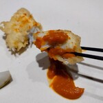 馳走西健一 - 泳がせの魳（活〆）