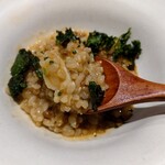 馳走西健一 - ブイヤベースのリゾット