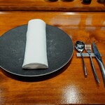 馳走西健一 - カウンター