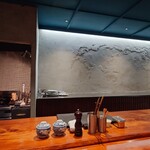 馳走西健一 - 内観