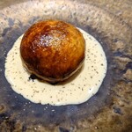 馳走西健一 - 朝獲りのしらすと鰯のパイ包み焼き