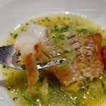 馳走西健一 - 甘鯛の鱗焼き