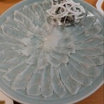 きくち - とらふぐ刺身