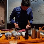 馳走西健一 - 西シェフ