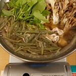 きくち - じゅんさい鍋