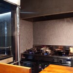 馳走西健一 - 内観