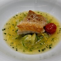 馳走西健一 - 甘鯛の鱗焼き