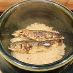 251793158 - 【写真⑧】鮎(島根県八戸川)ご飯