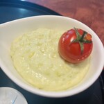 こひる庵 - トマトあめは最後に食べる派！