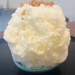 こひる庵 - 味見氷ピール玄米アーモンド　200円