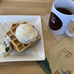 みつばちファームカフェ - 