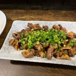 米久 - ホルモン焼