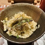 251793162 - 【写真⑨】鮎(島根県八戸川)ご飯