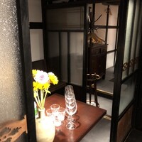月居 赤坂 - 内装は一見の価値ある
