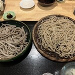 よしじ - 太と細の食べ比べ！！