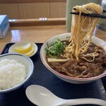 中華そば　やまきょう - 麺硬め、丼を覆い尽くす“最高に美味い”バラ肉‼️
