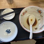 中華そば　やまきょう - 当然スープまで飲み尽くします♪