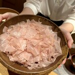 日本料理FUJI - 香ばしさも感じる、いつもの手火山。