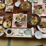 鰻福亭 - 一人前のお料理です。