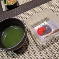 川崎 鮨 よこ田 - 食後のデザート