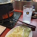 ホルモン屋 だん - けむりもくもく