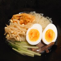 焼肉 喰心 - 冷麺　メニューだと冷たい麺