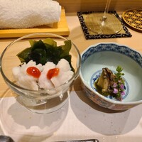 鮨 赤酢 はなやま - 