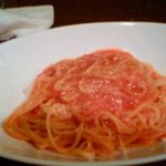 伊酒屋 コジコジ - 生パスタのトマトソース
