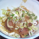 さいき - 砂肝唐揚げ：ルービーのお供に