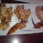 さいき - 手羽塩焼き：特に・・・