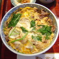 荒井屋 本店 - 開化丼(ランチ)