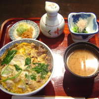 荒井屋 本店 - 開化丼(ランチ)