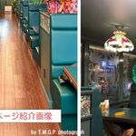 ラッキーピエロ - マティスの赤,ラッキーピエロ函館駅前店(函館市)食彩品館.jp撮影