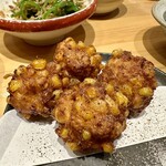 おさだ - 豚肉ととうもろこしの揚げ団子