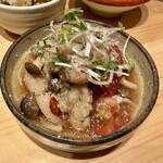 おさだ - 穴子とトマトの南蛮漬け