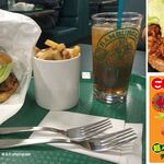 ラッキーピエロ - チャイニーズチキンバーガー,ラッキーピエロ函館駅前店(函館市)食彩品館.jp撮影