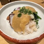 おさだ - たこも帆立のヒモの酢味噌