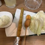 串カツ 逎人 - 