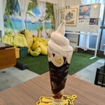 バナナの小さなテーマパーク banana王国 - 