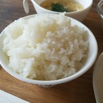 キッチン ブルー グローブ - ご飯のアップ、今日は本当に多いです、ありがとう