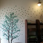 キッチン ブルー グローブ - 左へパン