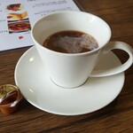 キッチン ブルー グローブ - ホワイトコーヒーにします