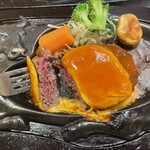 さわやか - チーズハンバーグ