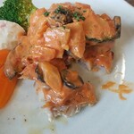 キッチン ブルー グローブ - 金目鯛とカポナータの違いが分かりづらいですね？