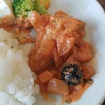 キッチン ブルー グローブ - まだまだ、カポナータはタップリ！、ありがとう！