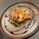 ジビエの隠家 - 穴熊のロースト