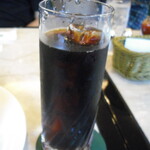 カフェ 英國屋 - アイスコーヒー