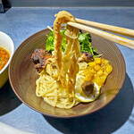 うずとかみなり - 大きな穂先メンマ