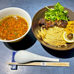 うずとかみなり - 「湘南LAKSAつけそば」